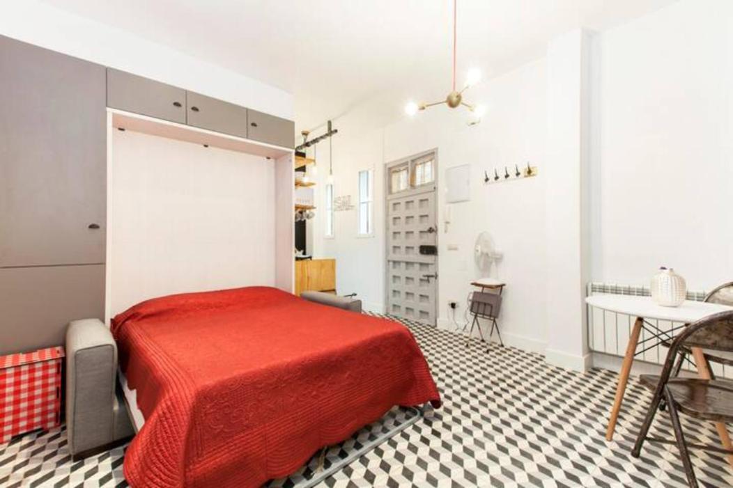 Apartamento Studio Chueca Madrid Exterior foto