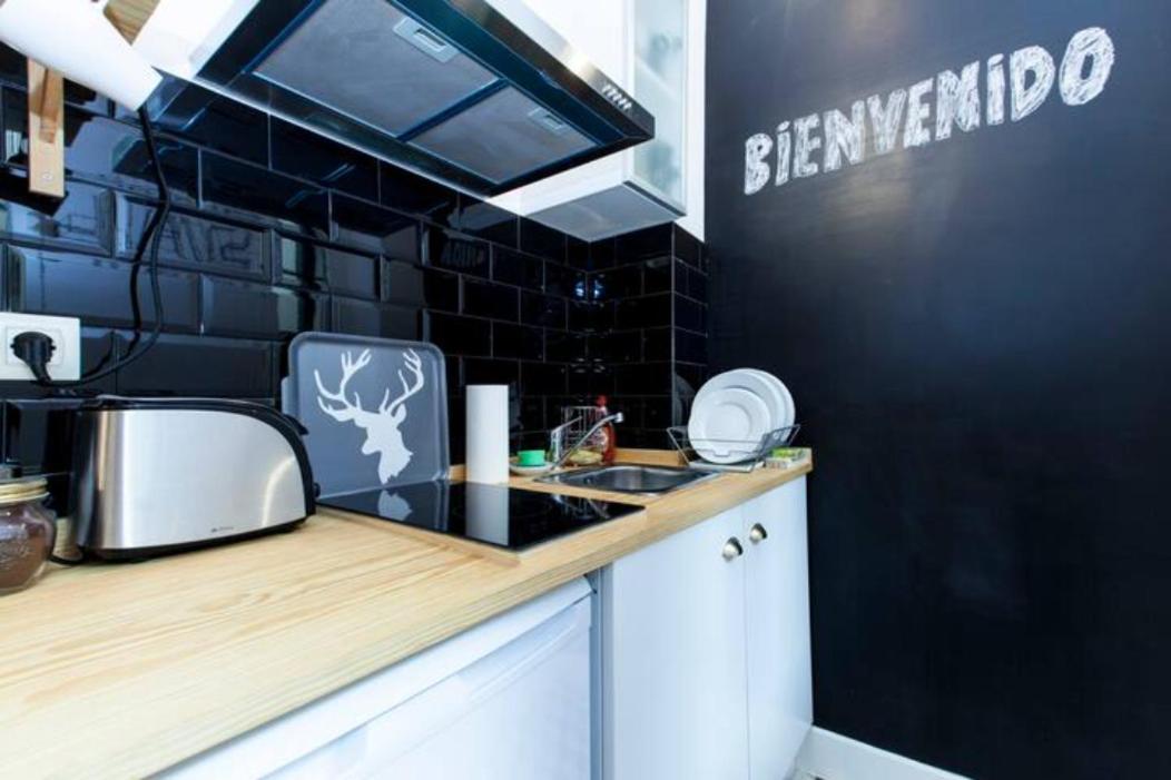 Apartamento Studio Chueca Madrid Exterior foto