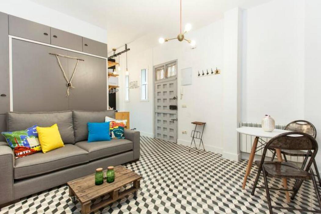 Apartamento Studio Chueca Madrid Exterior foto