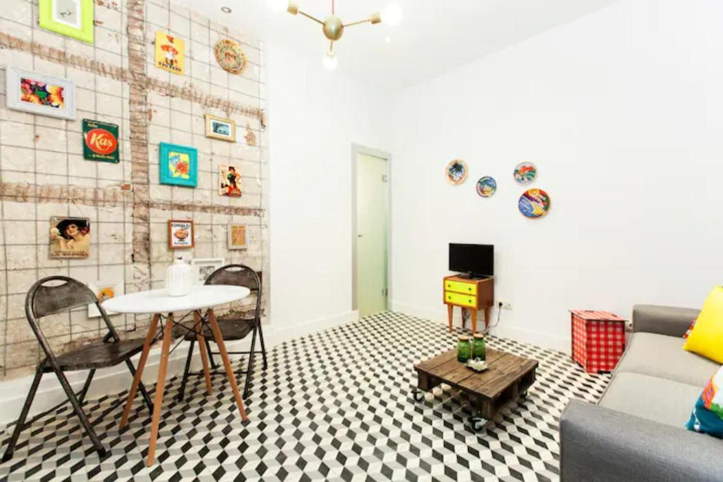 Apartamento Studio Chueca Madrid Exterior foto