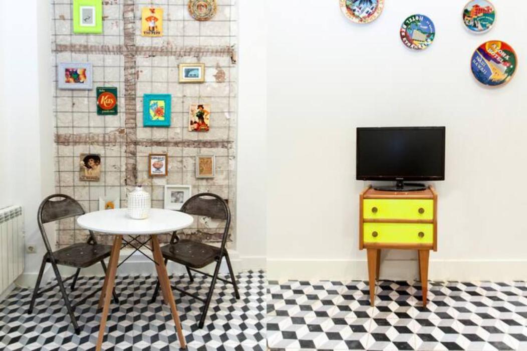 Apartamento Studio Chueca Madrid Exterior foto