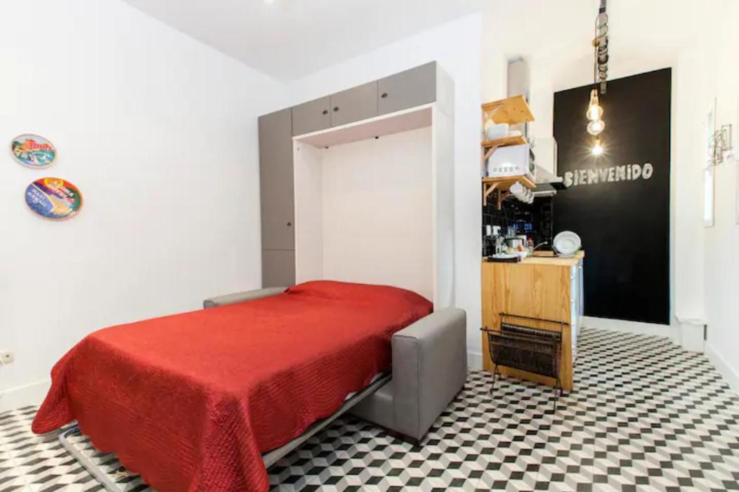 Apartamento Studio Chueca Madrid Exterior foto