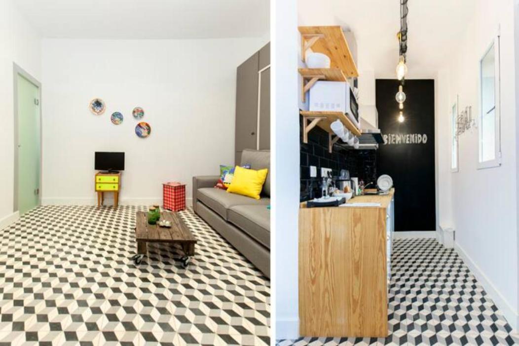 Apartamento Studio Chueca Madrid Exterior foto